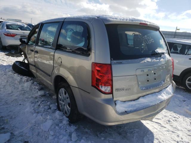 Photo 3 from auction – 2015 DODGE GRAND CARA with VIN 2C4RDGBG1FR600071