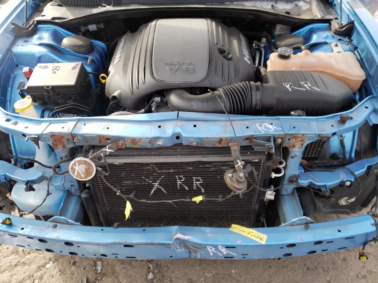 Photo 7 from auction – 2016 DODGE CHARGER R/ with VIN 2C3CDXCT3GH163073