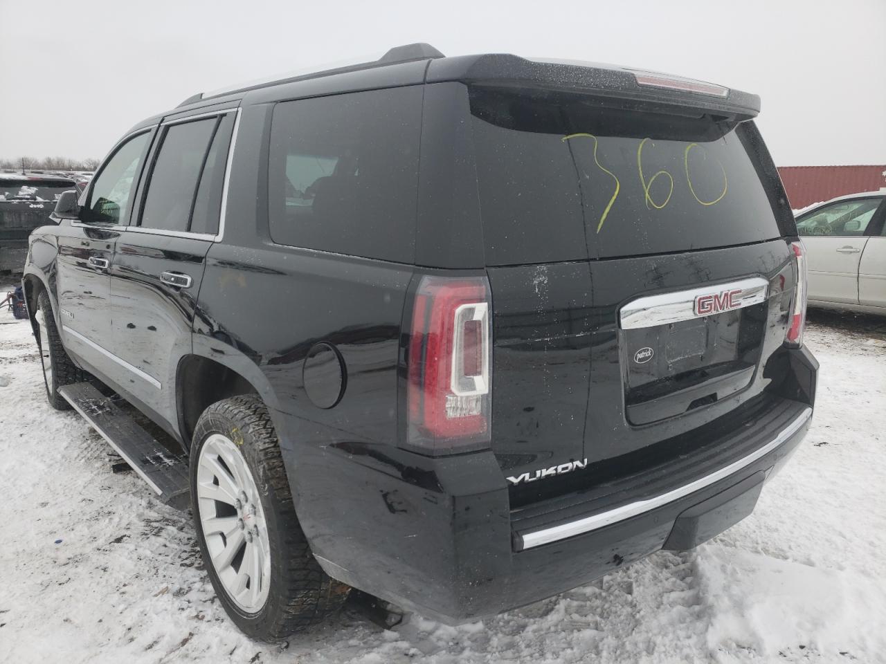 Photo 3 from auction – 2016 GMC YUKON DENA with VIN 1GKS2CKJ2GR176892