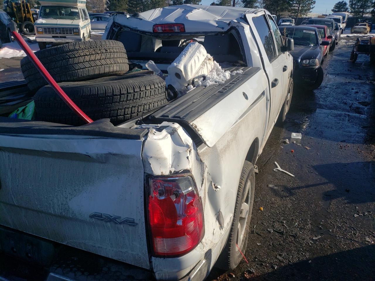 Photo 9 from auction – 2018 RAM 1500 ST with VIN 1C6RR7KM5JS274734