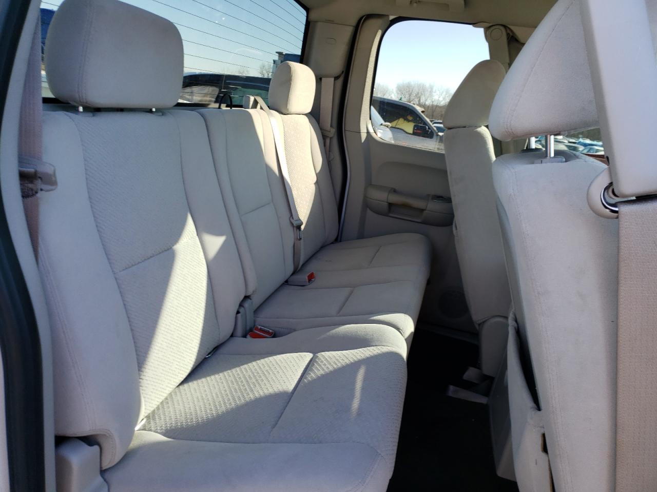 Photo 6 from auction – 2008 CHEVROLET SILVERADO with VIN 1GCEC19038Z225154