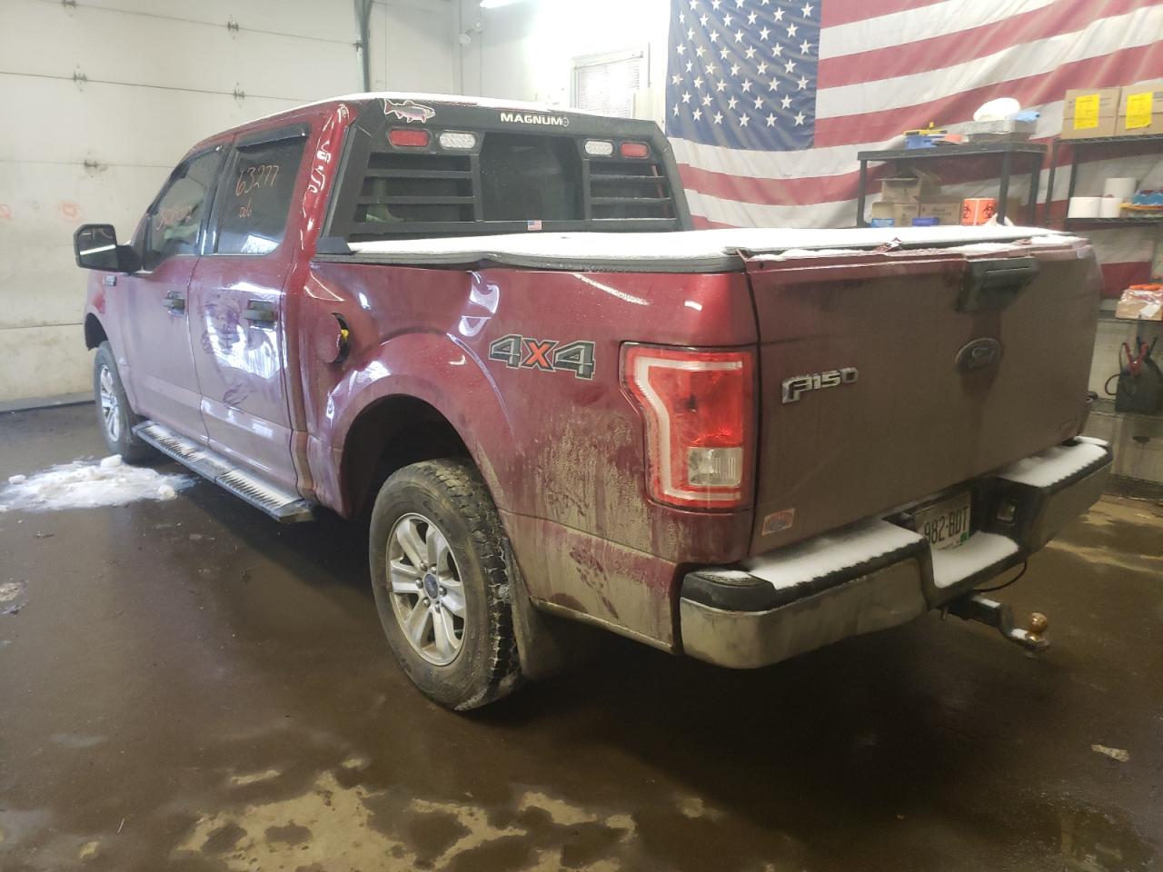 Photo 3 from auction – 2016 FORD F150 SUPER with VIN 1FTEW1EFXGFA32100