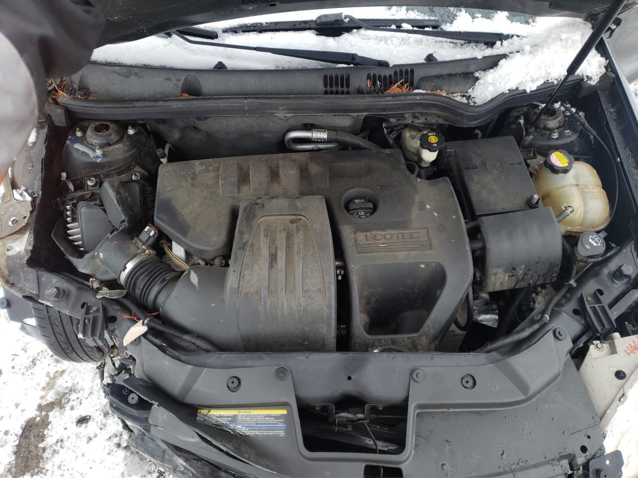 Photo 7 from auction – 2008 CHEVROLET COBALT LS with VIN 1G1AK18F287256746