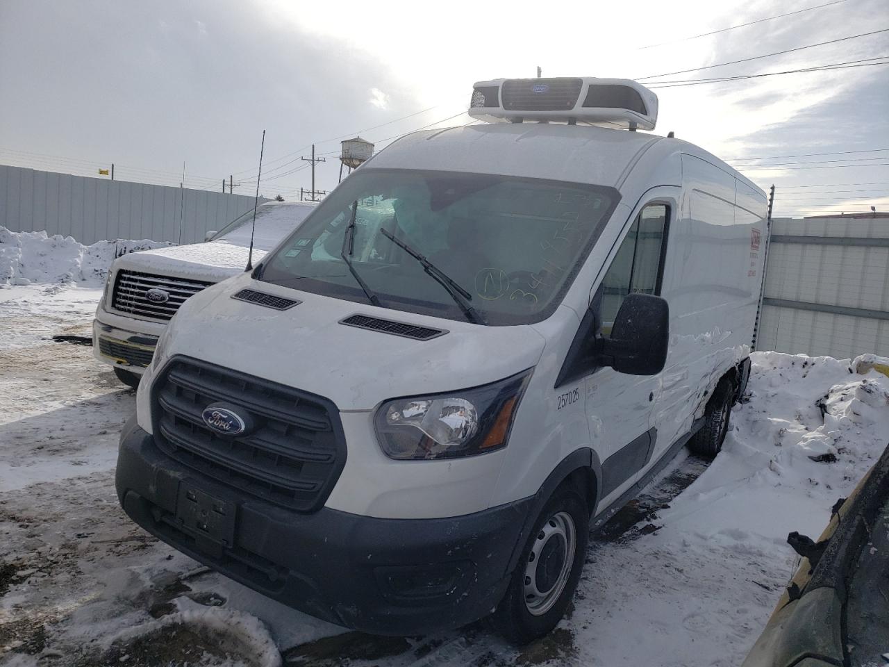 Photo 2 from auction – 2020 FORD TRANSIT T- with VIN 1FTBR1C83LKA75497