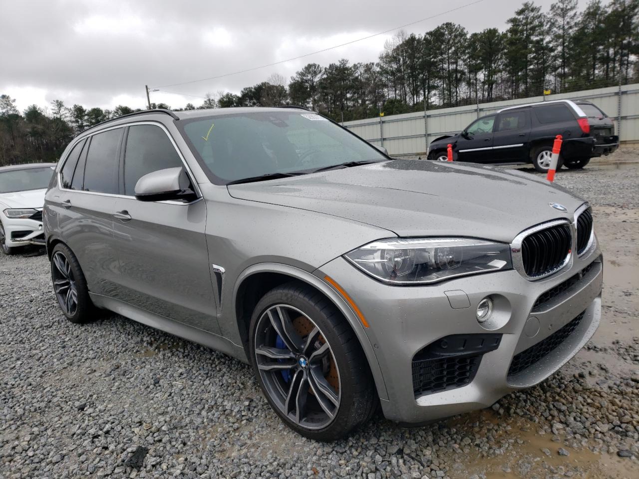 BMW X5 M 2017 with VIN 5YMKT6C59H0U38738 - Photo from auction