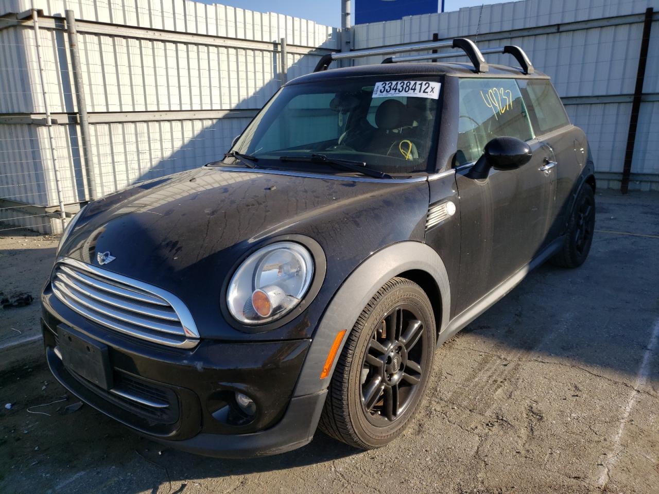 Photo 2 from auction – 2012 MINI COOPER with VIN WMWSU3C54CT263226