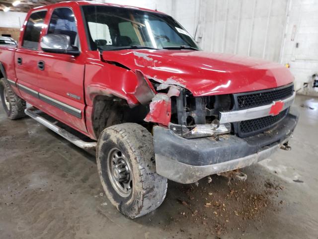 Photo 9 from auction – 2002 CHEVROLET SILVERADO with VIN 1GCHK23G42F201384