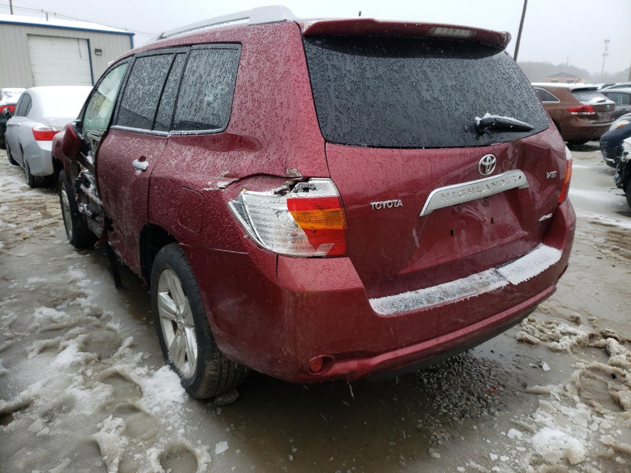 Photo 3 from auction – 2008 TOYOTA HIGHLANDER with VIN JTEES42A382042591
