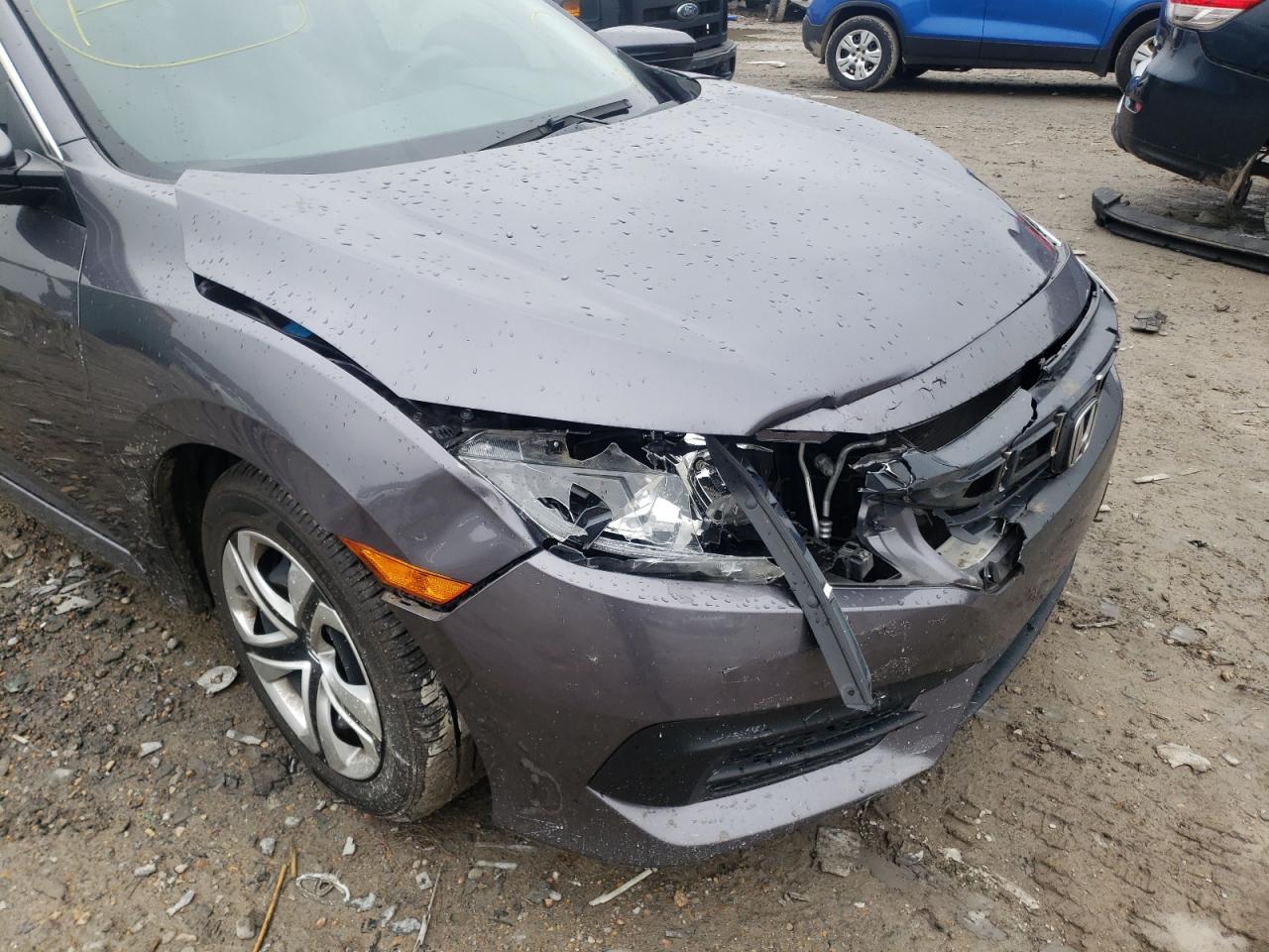 Photo 9 from auction – 2016 HONDA CIVIC LX with VIN 19XFC2F56GE070832