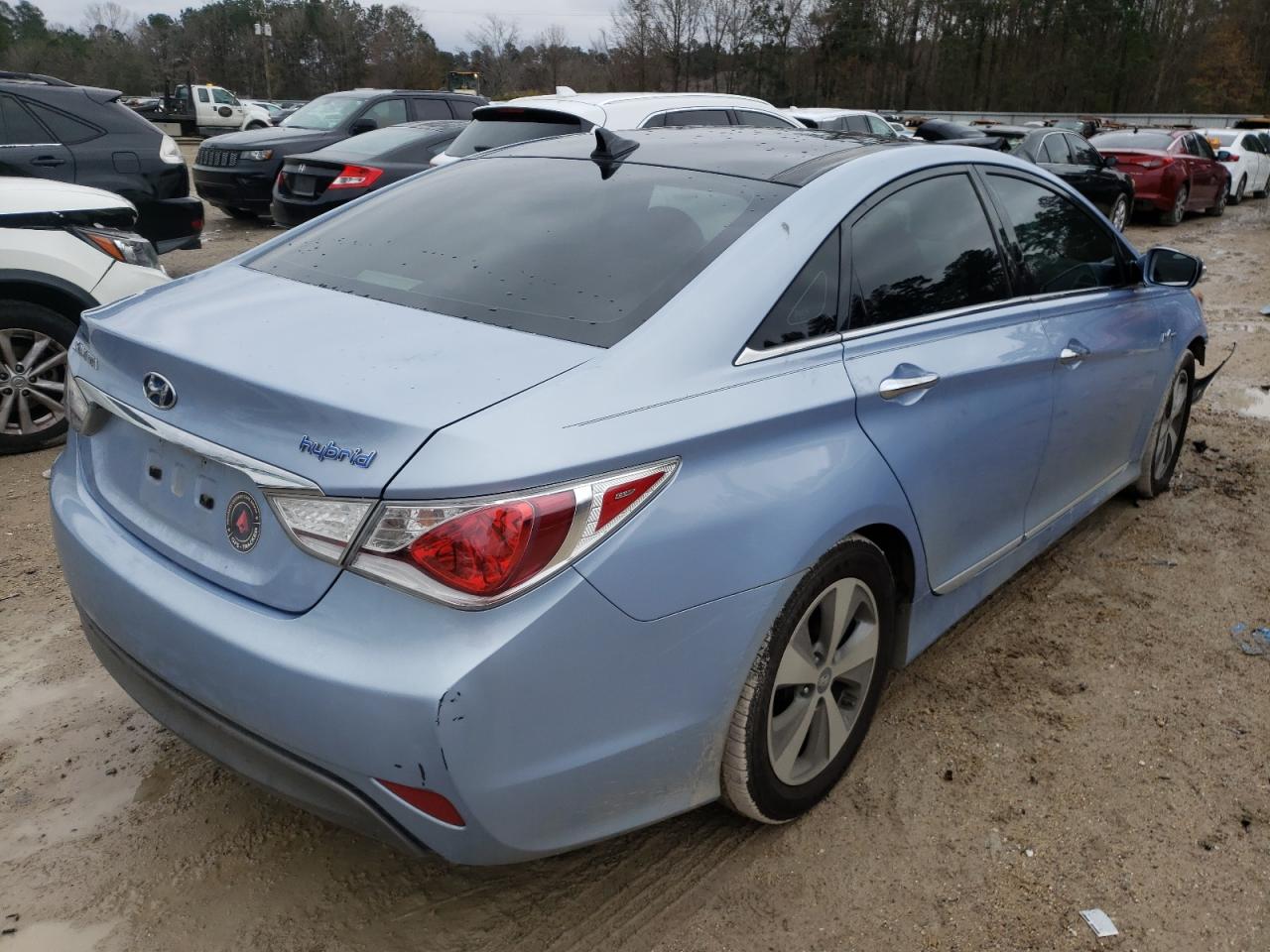 Zdjęcie 4 z aukcji – 2011 HYUNDAI SONATA HYB z VIN KMHEC4A40BA016438