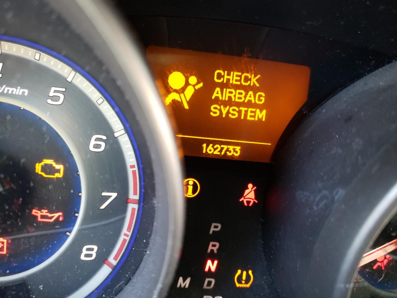 Photo 8 from auction – 2008 ACURA MDX with VIN 2HNYD28268H531388