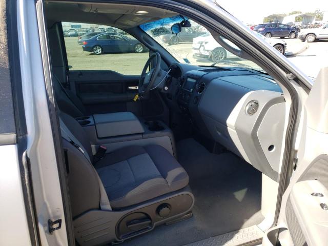 Photo 5 from auction – 2004 FORD F150 with VIN 1FTPX12564NB84748