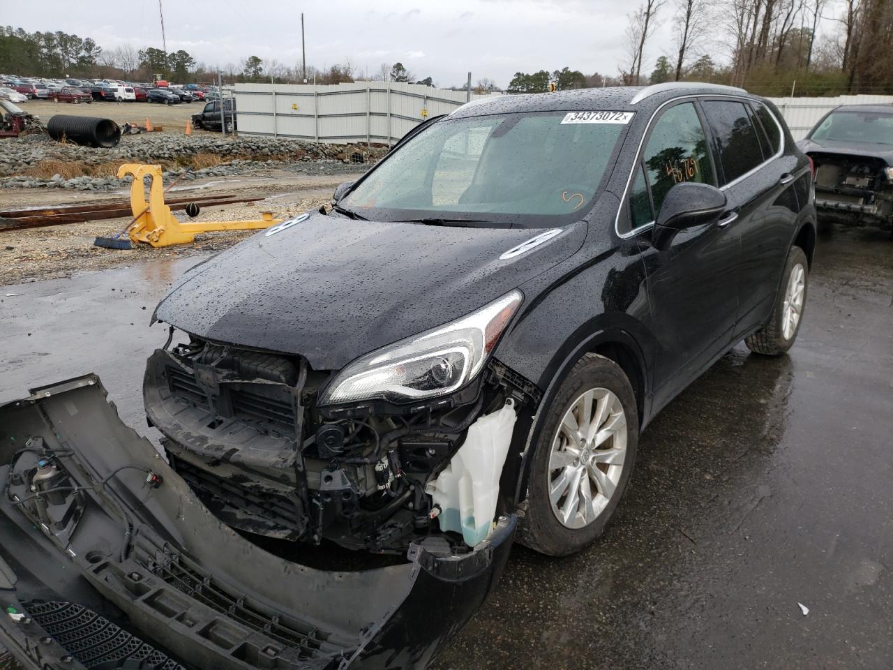 Photo 2 from auction – 2017 BUICK ENVISION E with VIN LRBFXDSA1HD088255