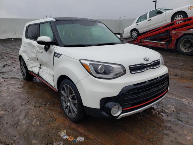KIA SOUL ! 2018 with VIN KNDJX3AA3J7515706 - Photo from auction