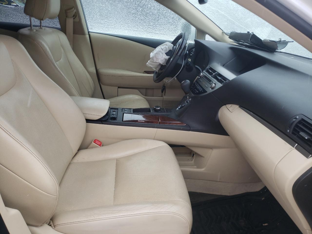 Photo 5 from auction – 2014 LEXUS RX 350 BAS with VIN 2T2BK1BA3EC246287