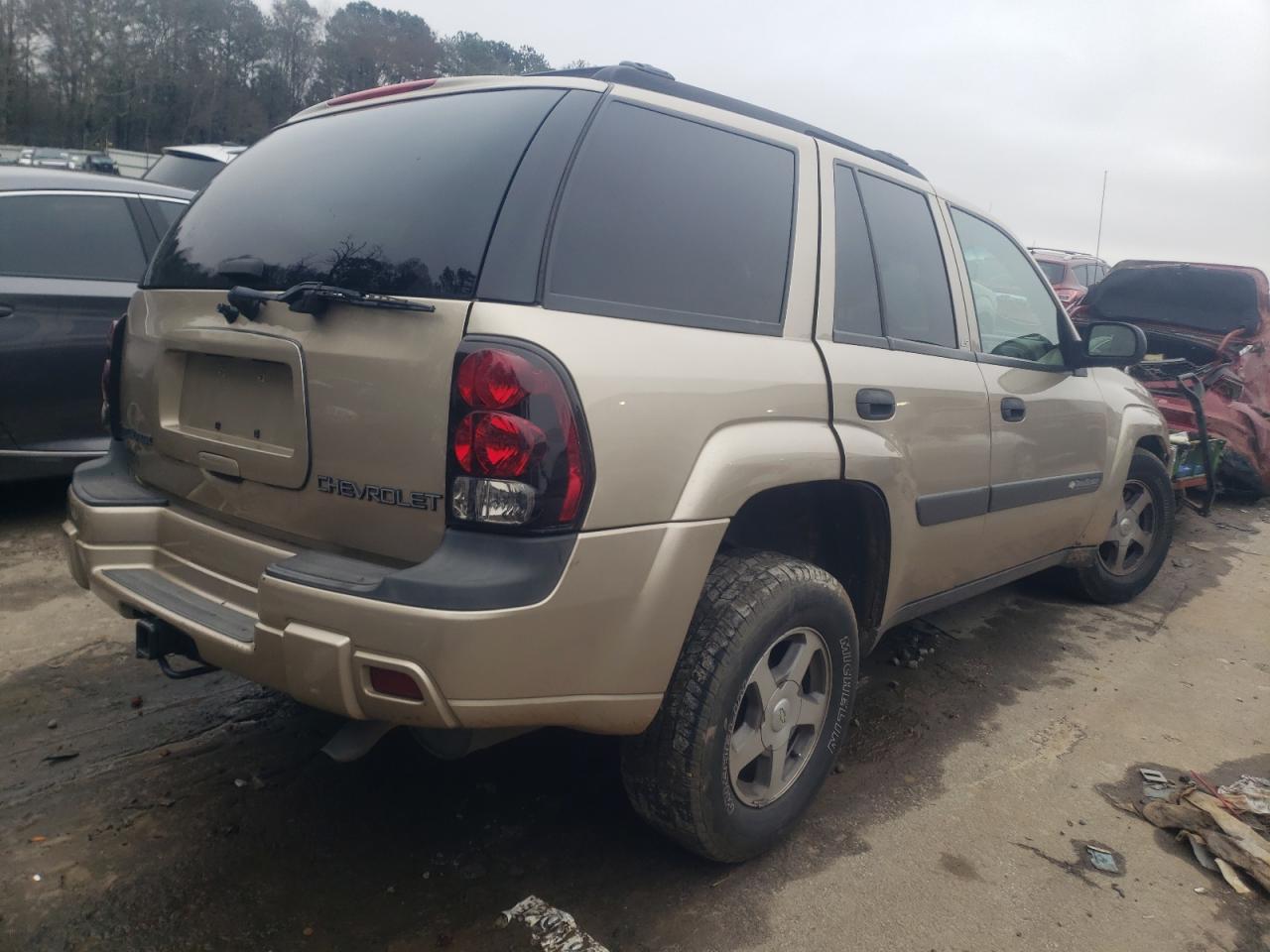 Photo 4 from auction – 2004 CHEVROLET TRAILBLAZE with VIN 1GNDS13S042375774