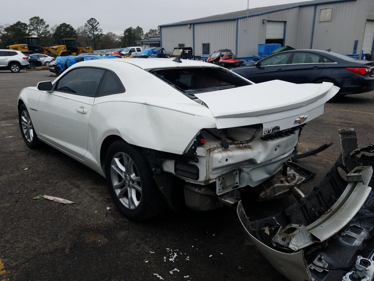 Photo 3 from auction – 2013 CHEVROLET CAMARO LT with VIN 2G1FB1E34D9243005
