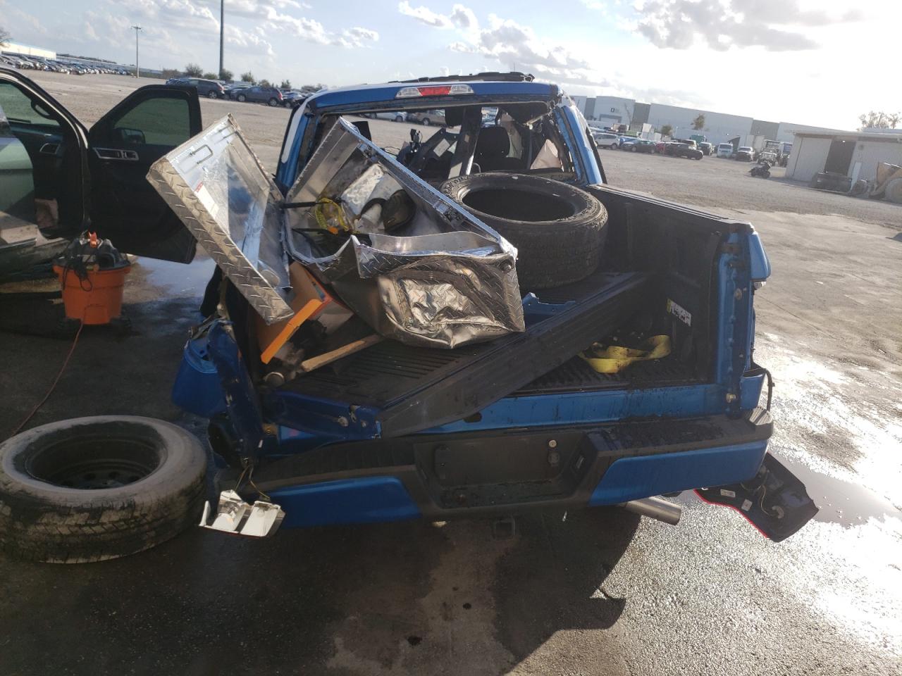 Photo 9 from auction – 2020 FORD F150 SUPER with VIN 1FTEW1E47LFC29878