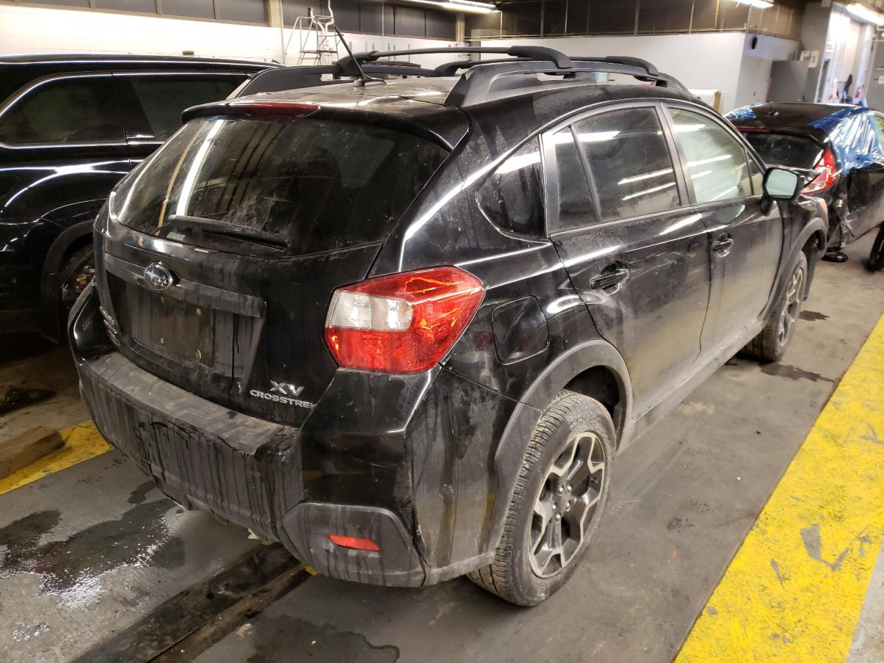 Photo 4 from auction – 2015 SUBARU XV CROSSTR with VIN JF2GPAFC3FH286522