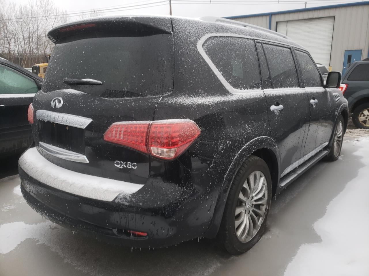 Photo 4 from auction – 2015 INFINITI QX80 with VIN JN8AZ2NE8F9084152