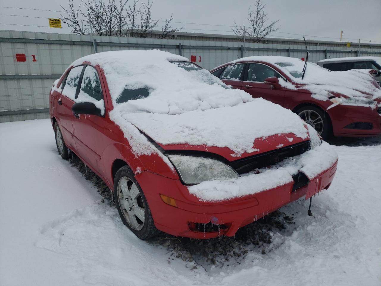 Photo 1 from auction – 2005 FORD FOCUS ZX4 with VIN 1FAFP34N85W292049