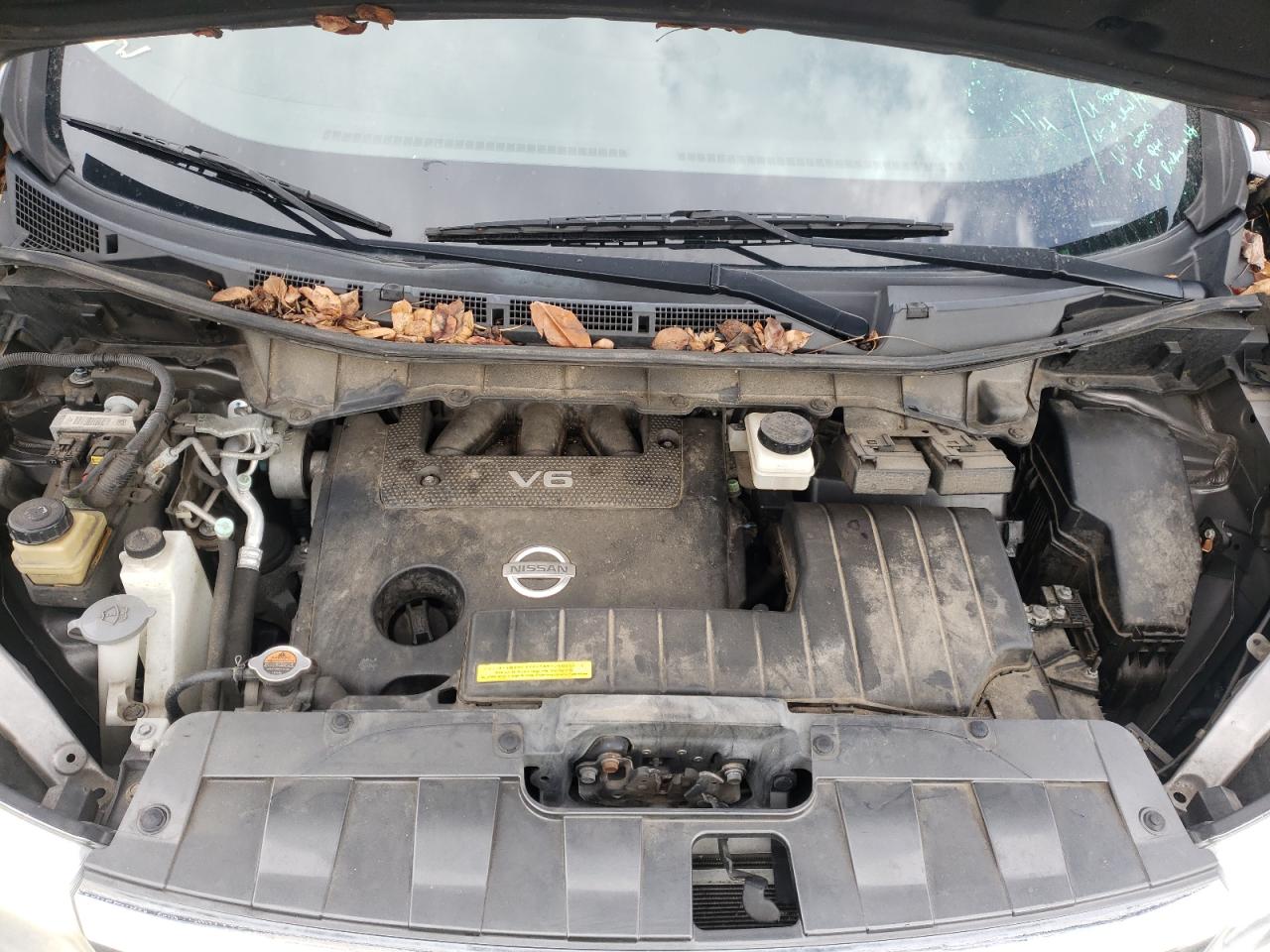 Photo 7 from auction – 2013 NISSAN QUEST S with VIN JN8AE2KP7D9062982
