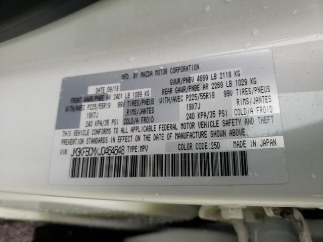 Photo 10 from auction – 2018 MAZDA CX-5 TOURI with VIN JM3KFBCMXJ0464648