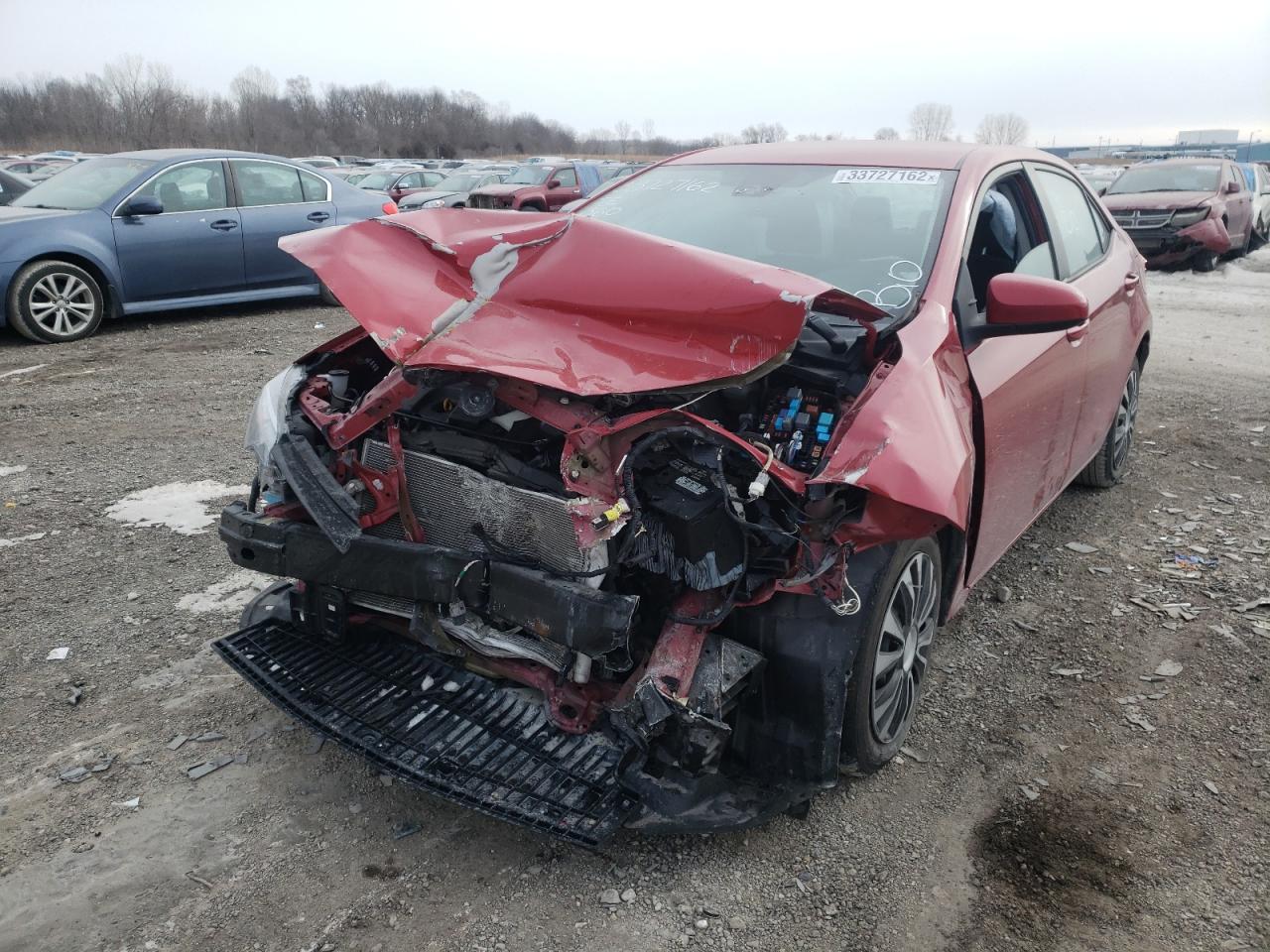 Photo 2 from auction – 2018 TOYOTA COROLLA L with VIN 2T1BURHE3JC024463