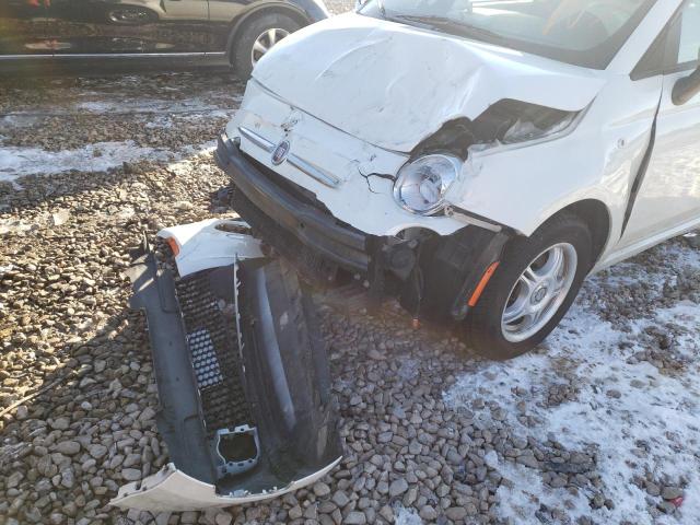 Photo 9 from auction – 2013 FIAT 500 POP with VIN 3C3CFFAR5DT553560