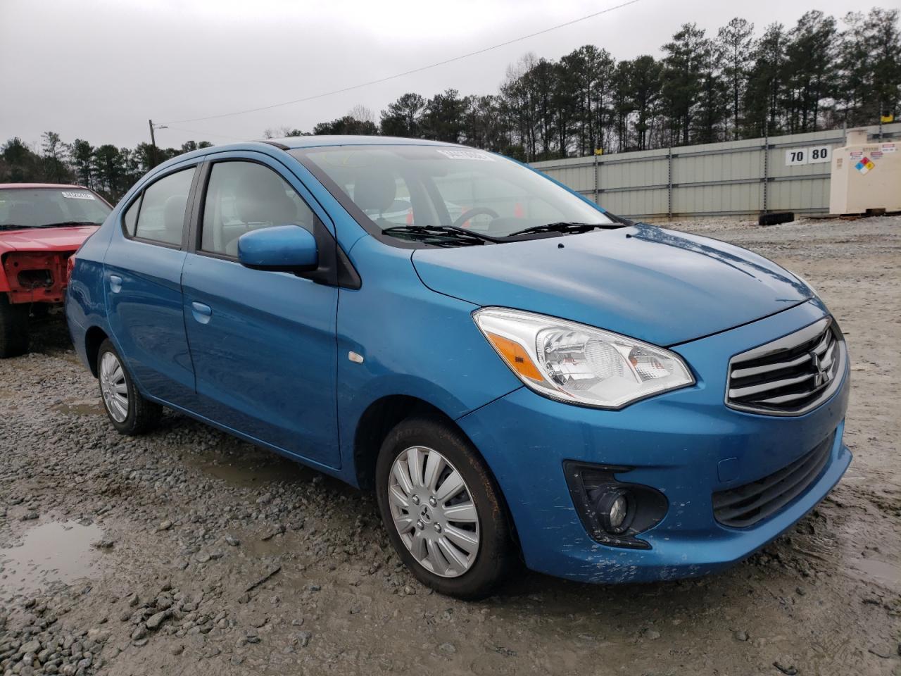 MITSUBISHI MIRAGE G4 2017 with VIN ML32F3FJ9HHF14733 - Photo from auction
