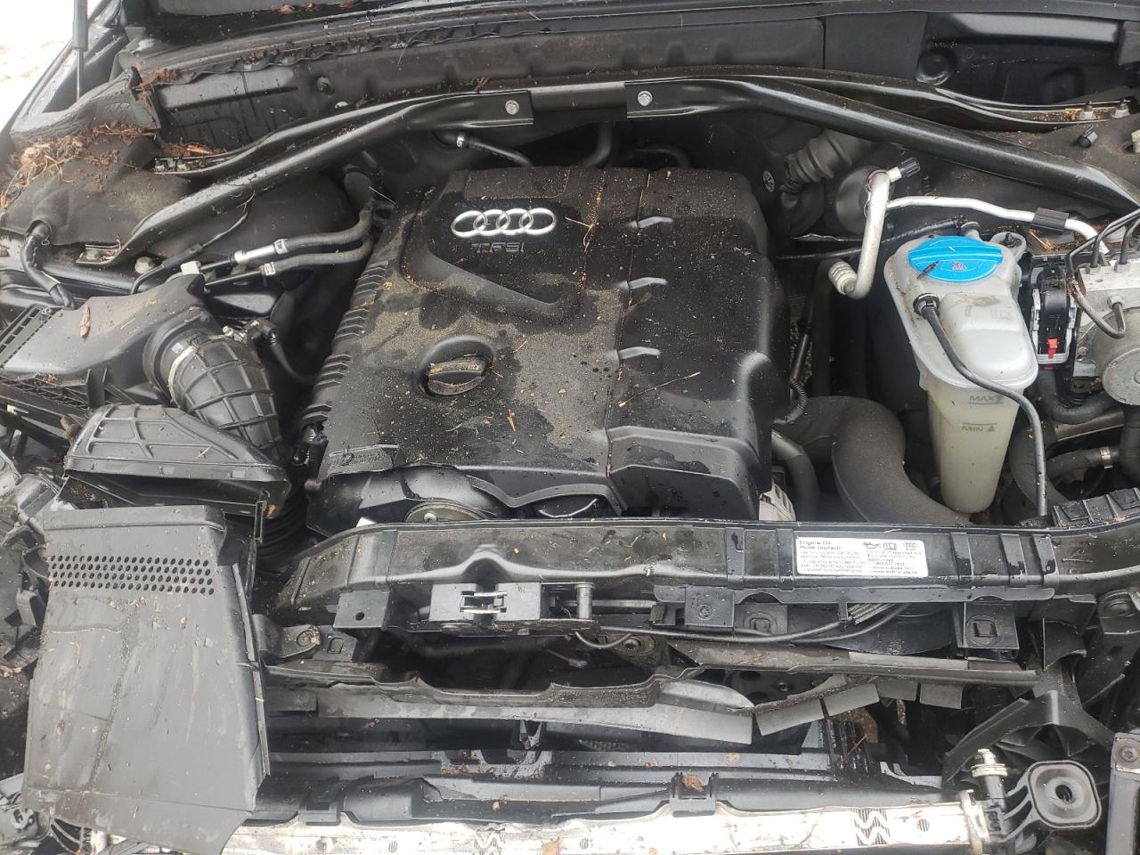 Photo 7 from auction – 2011 AUDI Q5 PREMIUM with VIN WA1LFAFP3BA110988