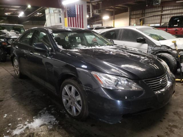 LEXUS ES 350 2007 with VIN JTHBJ46G372126299 - Photo from auction