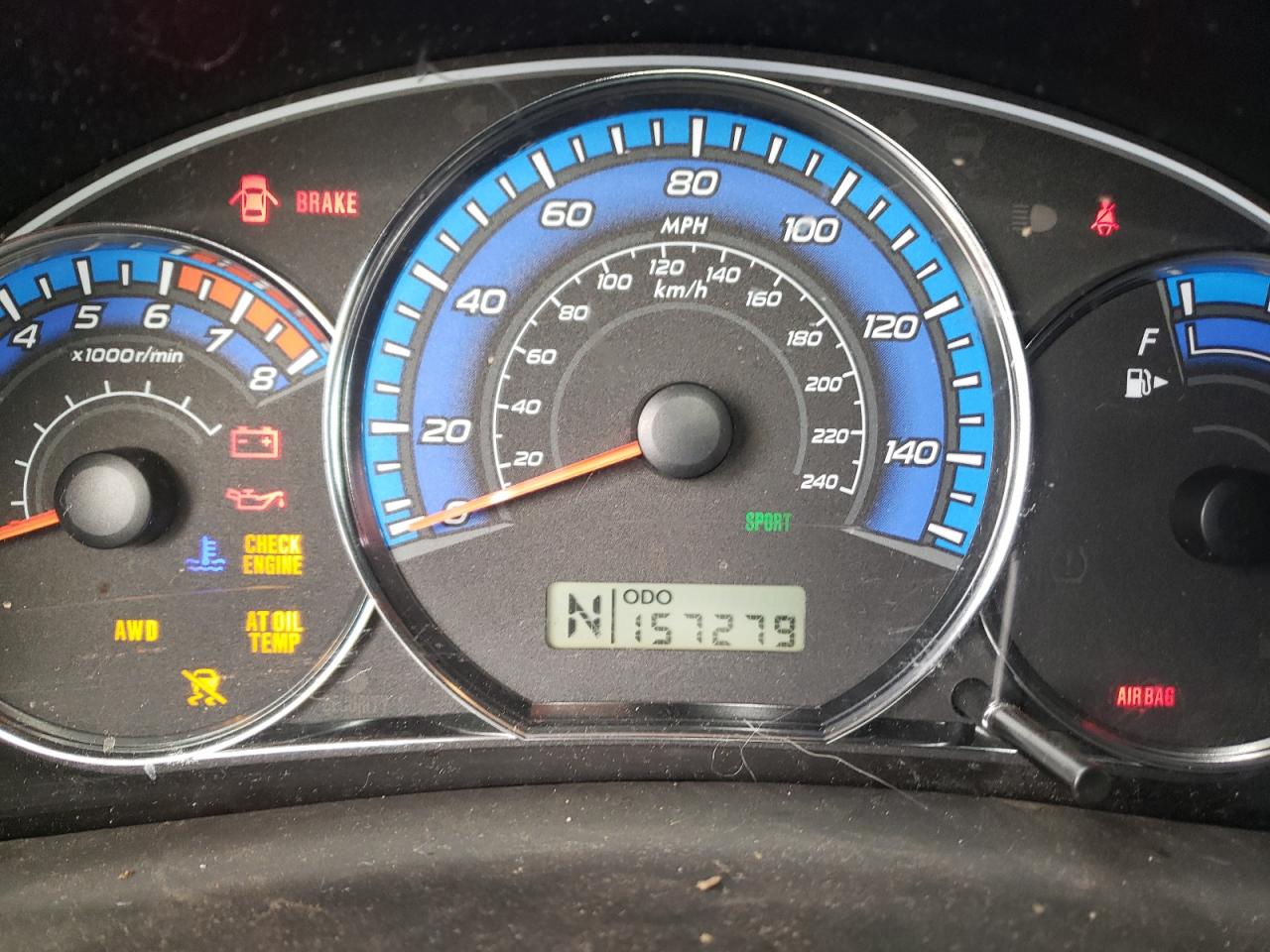 Photo 8 from auction – 2009 SUBARU FORESTER 2 with VIN JF2SH64609H773859