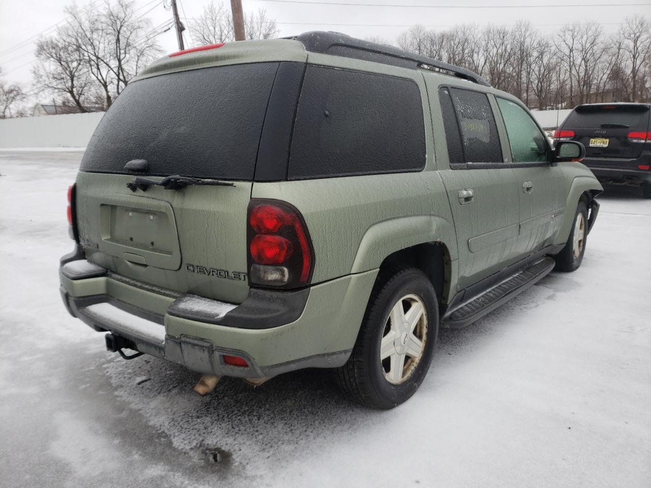 Photo 4 from auction – 2003 CHEVROLET TRAILBLAZE with VIN 1GNET16S436162265