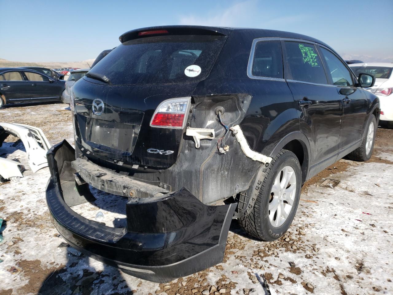 Photo 4 from auction – 2011 MAZDA CX-9 with VIN JM3TB2BA6B0314156