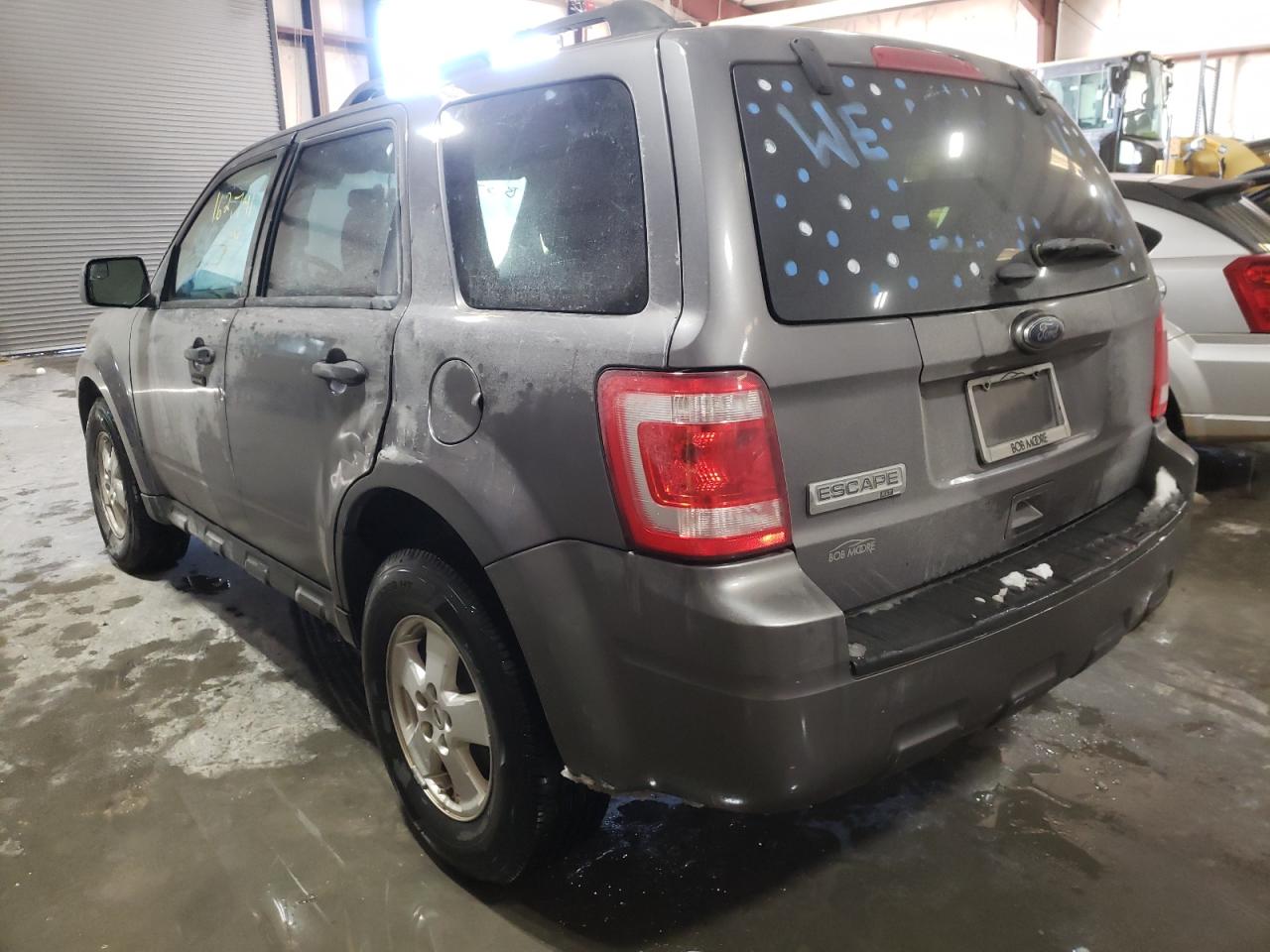 Photo 3 from auction – 2011 FORD ESCAPE XLT with VIN 1FMCU0D76BKB37116
