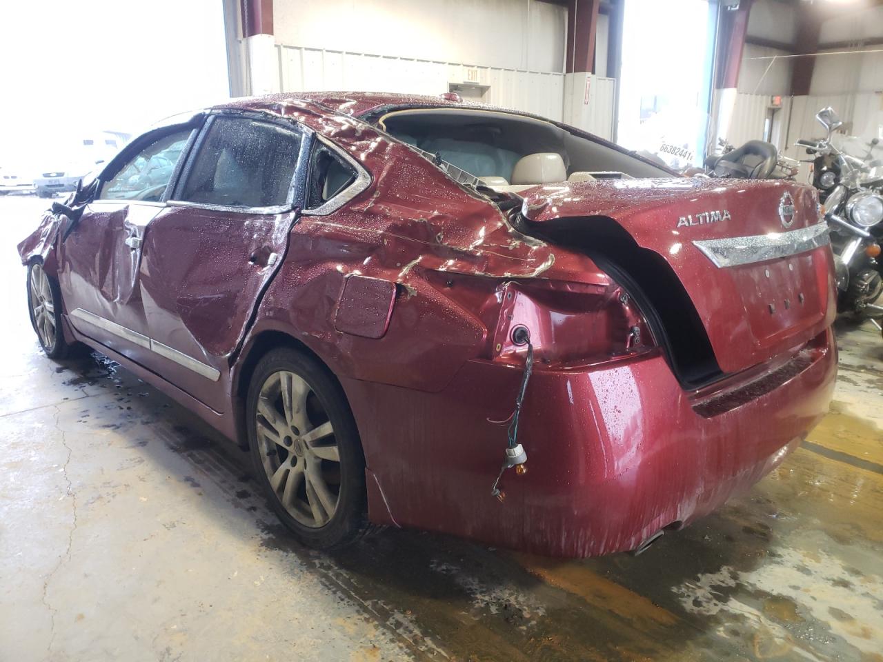 Photo 3 from auction – 2015 NISSAN ALTIMA 3.5 with VIN 1N4BL3AP1FC133182