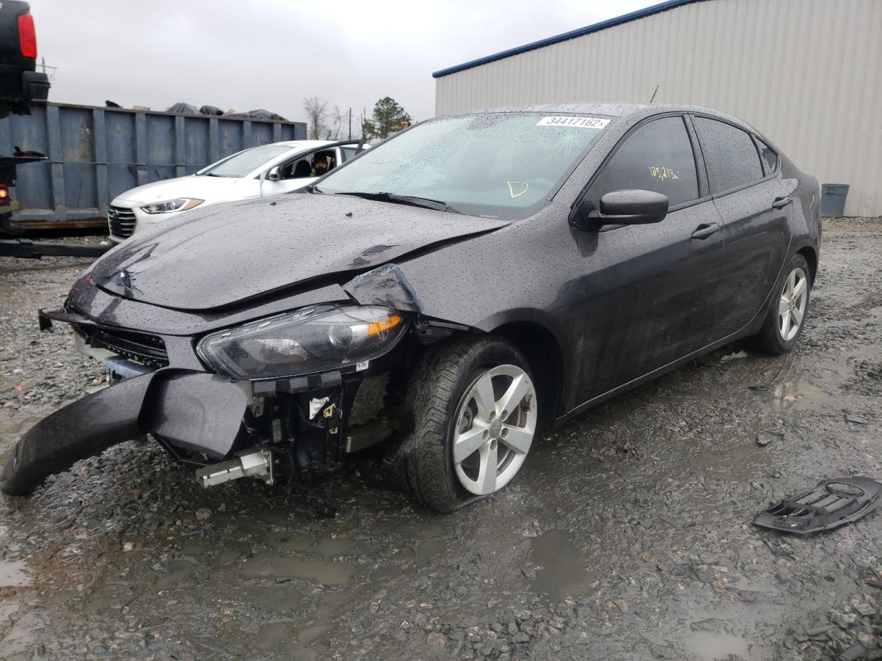 Photo 2 from auction – 2016 DODGE DART SXT with VIN 1C3CDFBB4GD680544