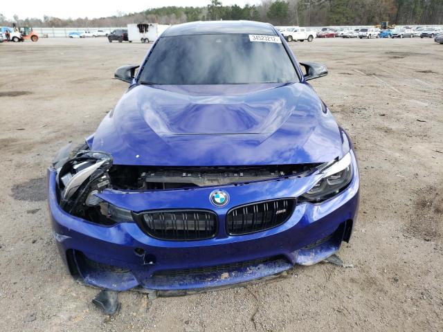 Photo 9 from auction – 2018 BMW M3 with VIN WBS8M9C5XJ5L71859