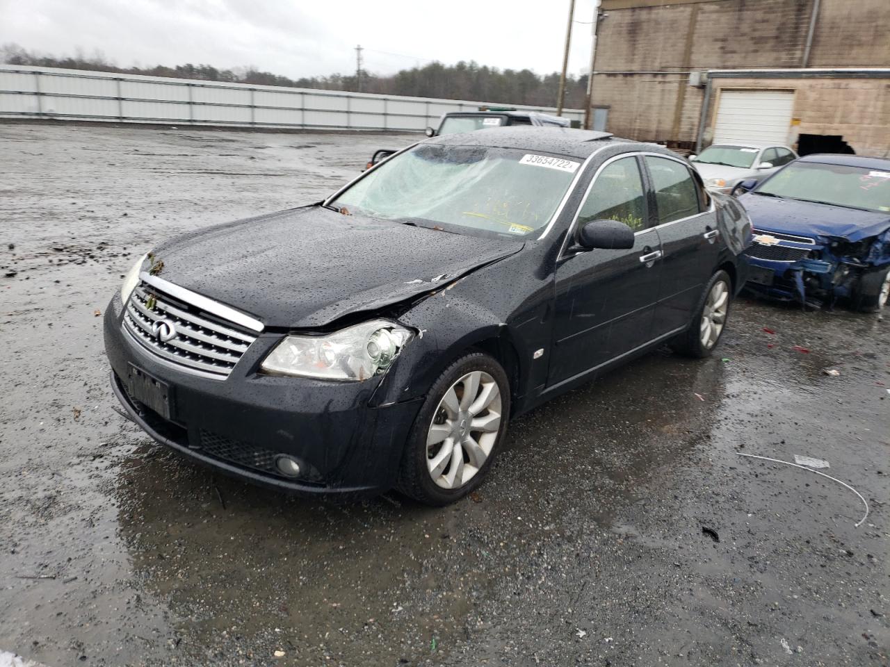 Photo 2 from auction – 2007 INFINITI M35 BASE with VIN JNKAY01F87M461867