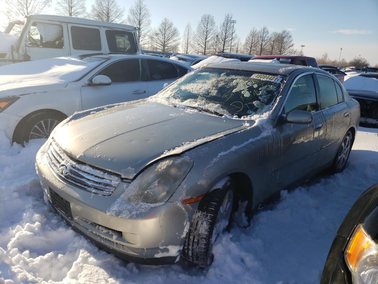 Photo 2 from auction – 2003 INFINITI G35 with VIN JNKCV51EX3M328012