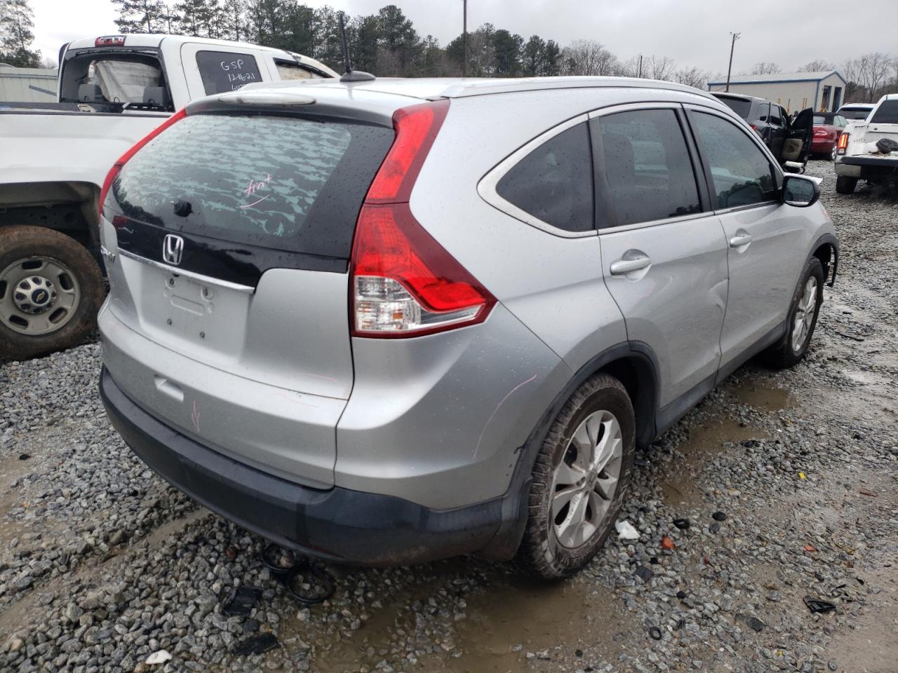 Photo 4 from auction – 2014 HONDA CR-V EXL with VIN 2HKRM3H71EH565494
