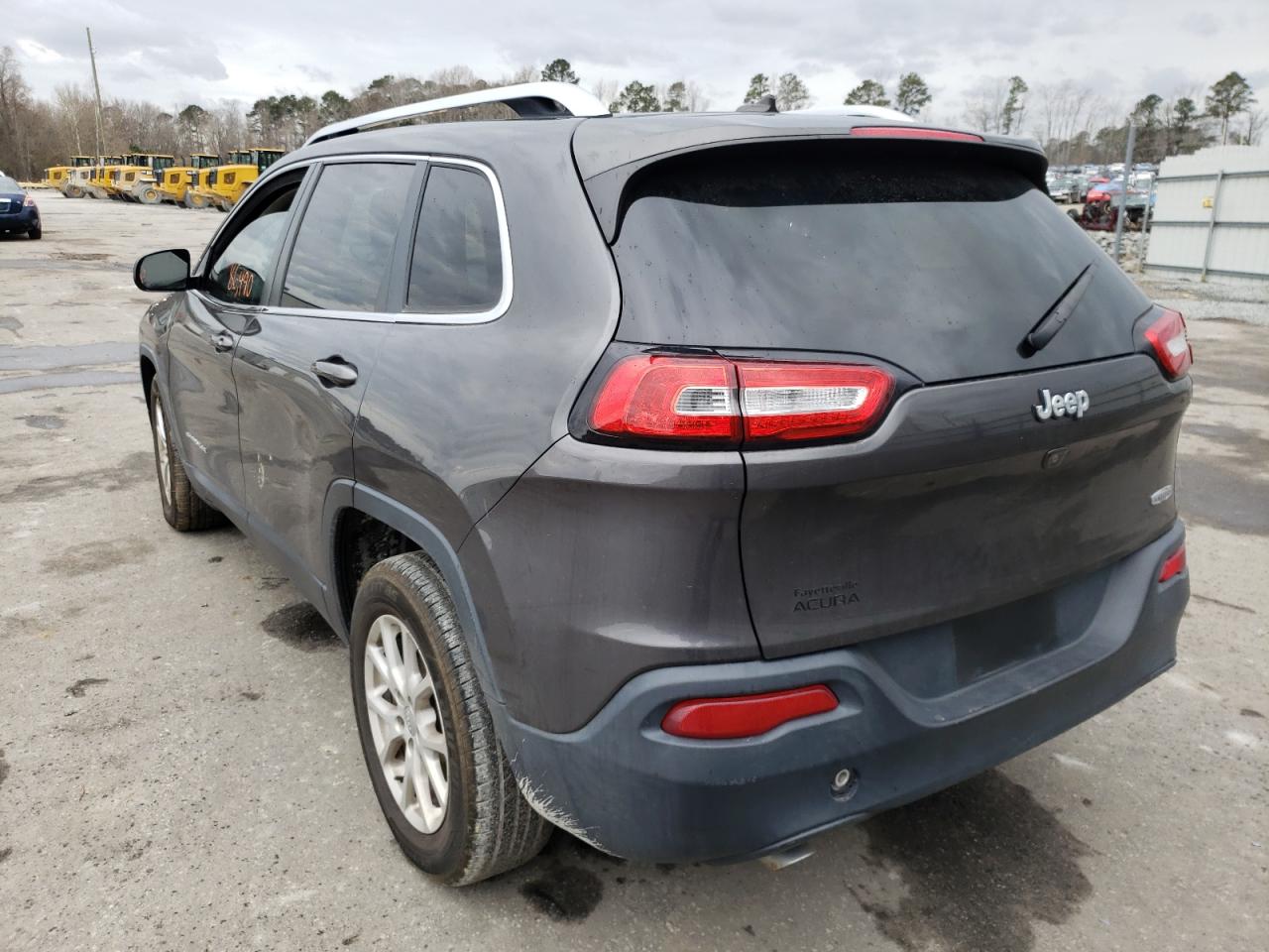 Photo 3 from auction – 2015 JEEP CHEROKEE L with VIN 1C4PJLCB6FW700251