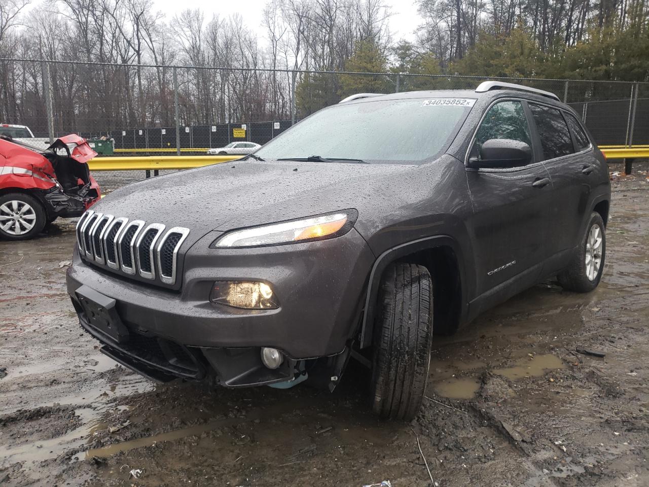 Photo 2 from auction – 2015 JEEP CHEROKEE L with VIN 1C4PJLCB3FW506020