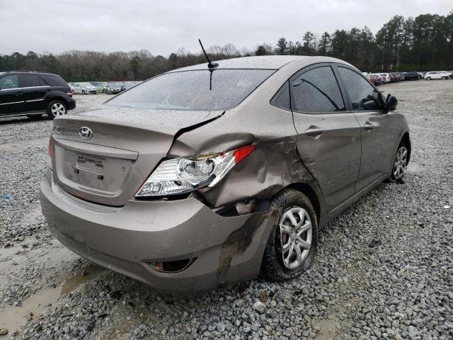 Photo 4 from auction – 2013 HYUNDAI ACCENT GLS with VIN KMHCT4AEXDU287072