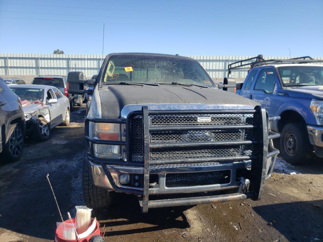 Photo 9 from auction – 2010 FORD F250 SUPER with VIN 1FTSW2BR4AEA08699