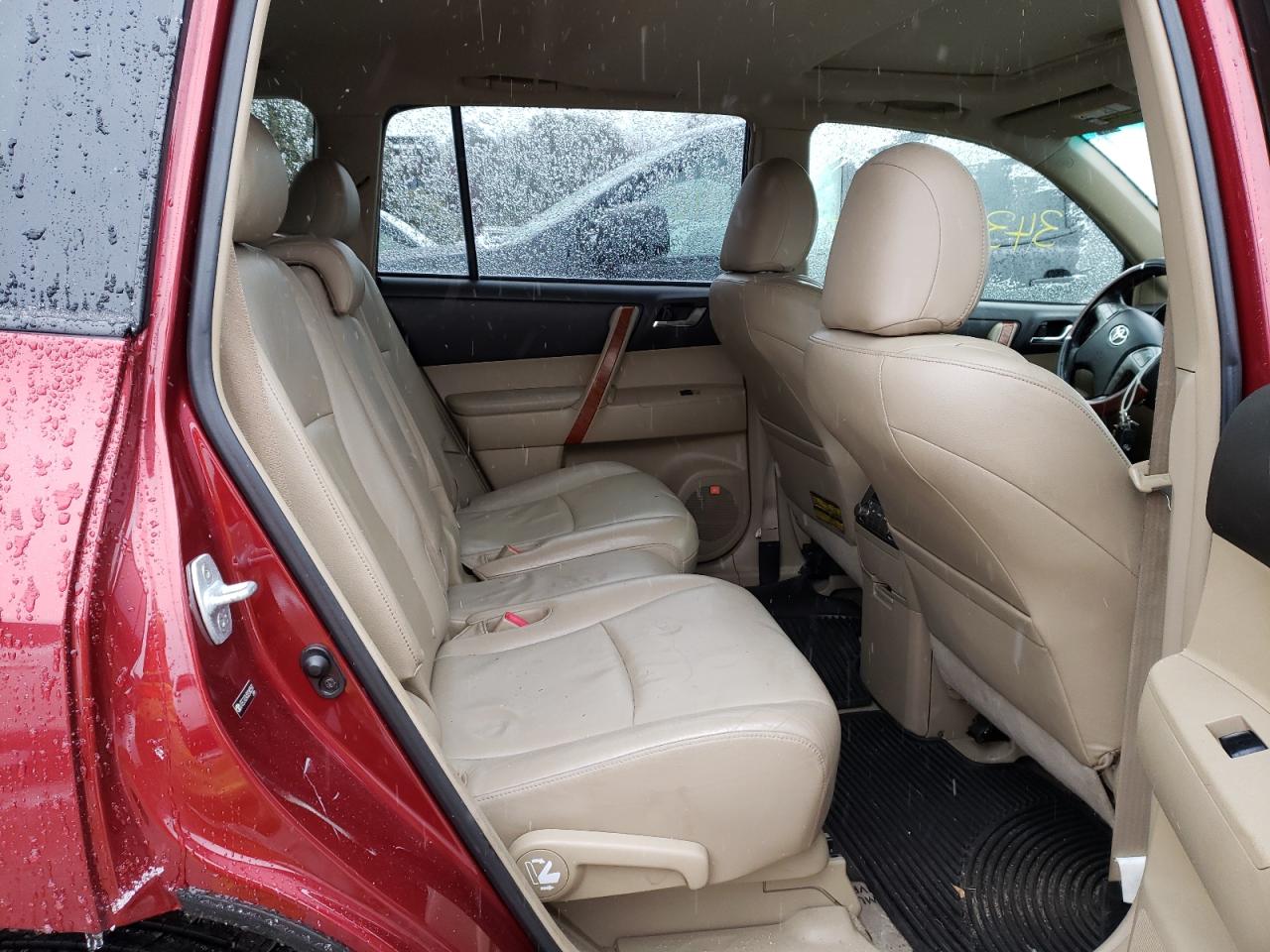 Photo 6 from auction – 2008 TOYOTA HIGHLANDER with VIN JTEES42A382042591