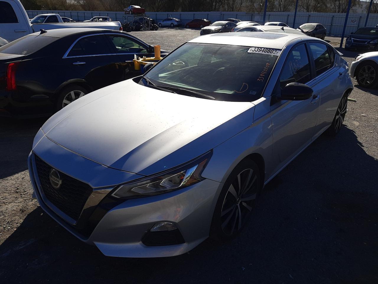 Photo 2 from auction – 2019 NISSAN ALTIMA SR with VIN 1N4BL4CV6KC148997