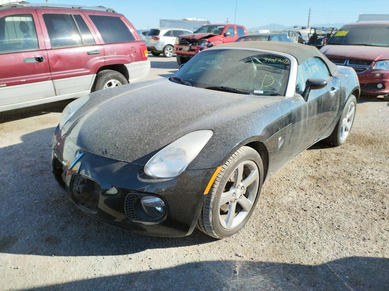 Photo 2 from auction – 2008 PONTIAC SOLSTICE G with VIN 1G2MF35X48Y131022