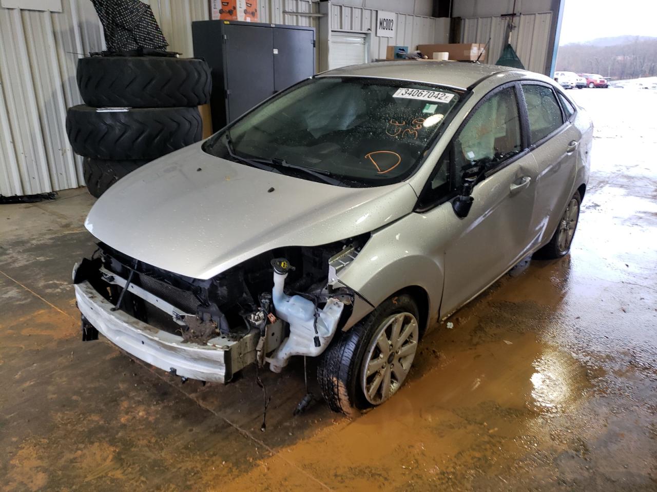Photo 2 from auction – 2012 FORD FIESTA with VIN 3FADP4BJ5CM125545